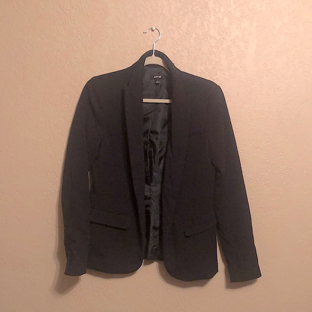 Black Blazer